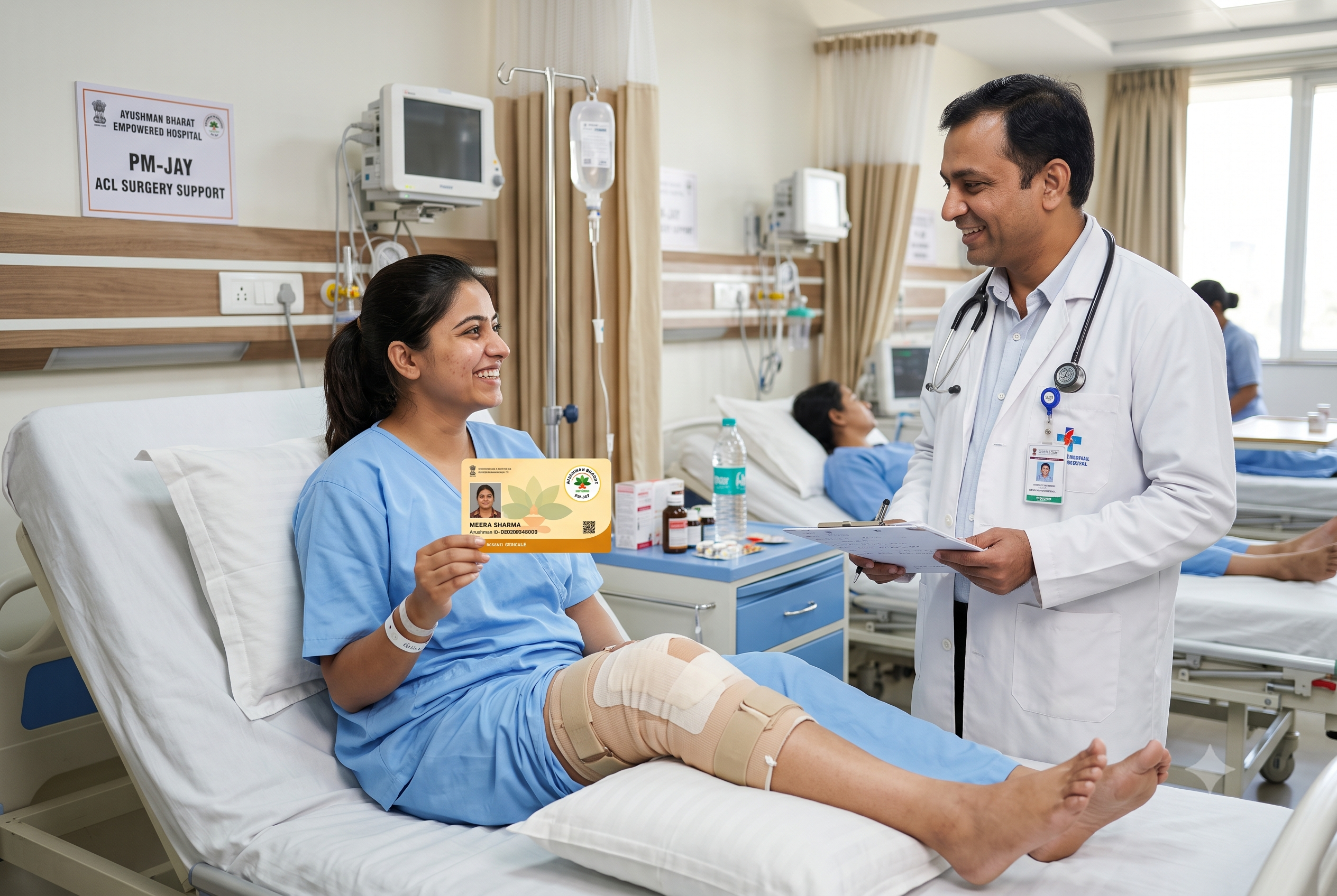 Ayushman Card ACL Surgery