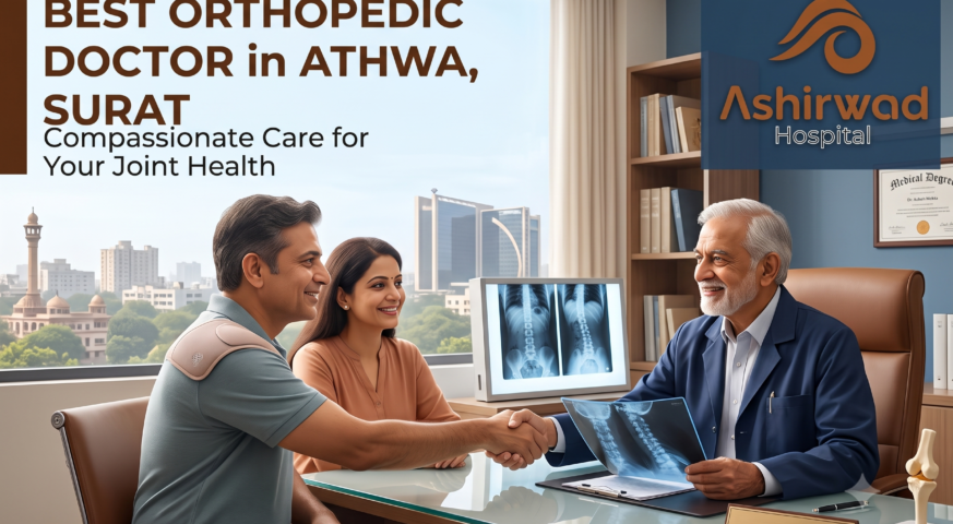 Best Orthopedic Doctor in Athwa, Surat