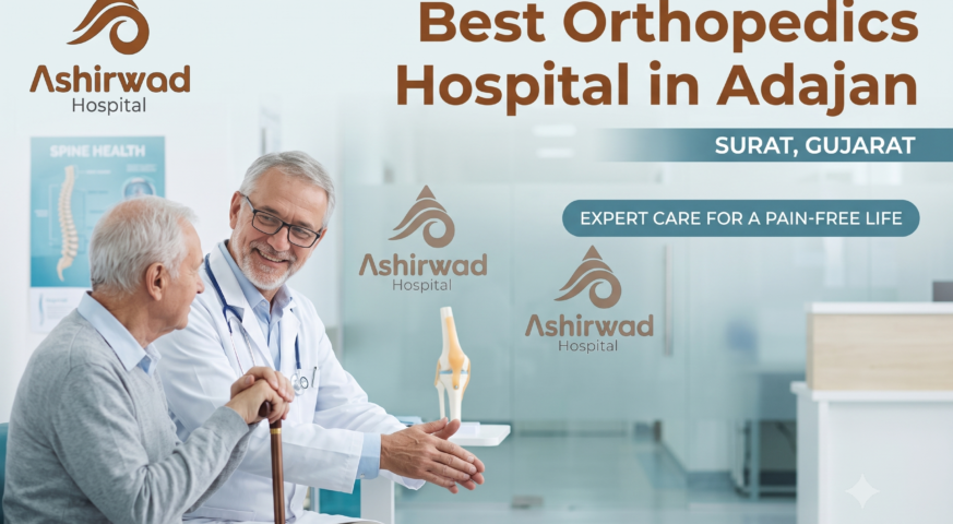 Best Orthopedics Hospital in adajan