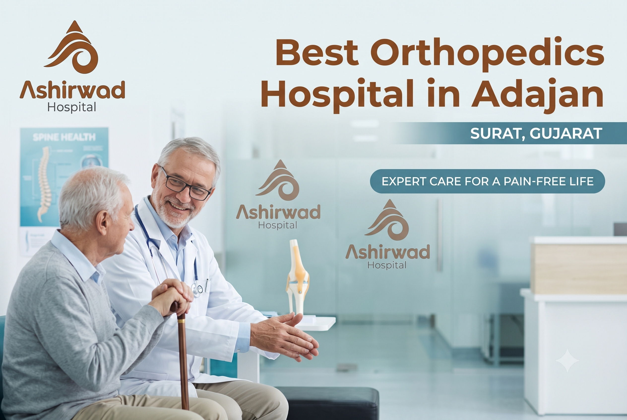 Best Orthopedics Hospital in adajan