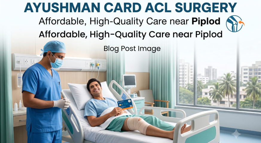 Ayushman Card ACL Surgery piplod