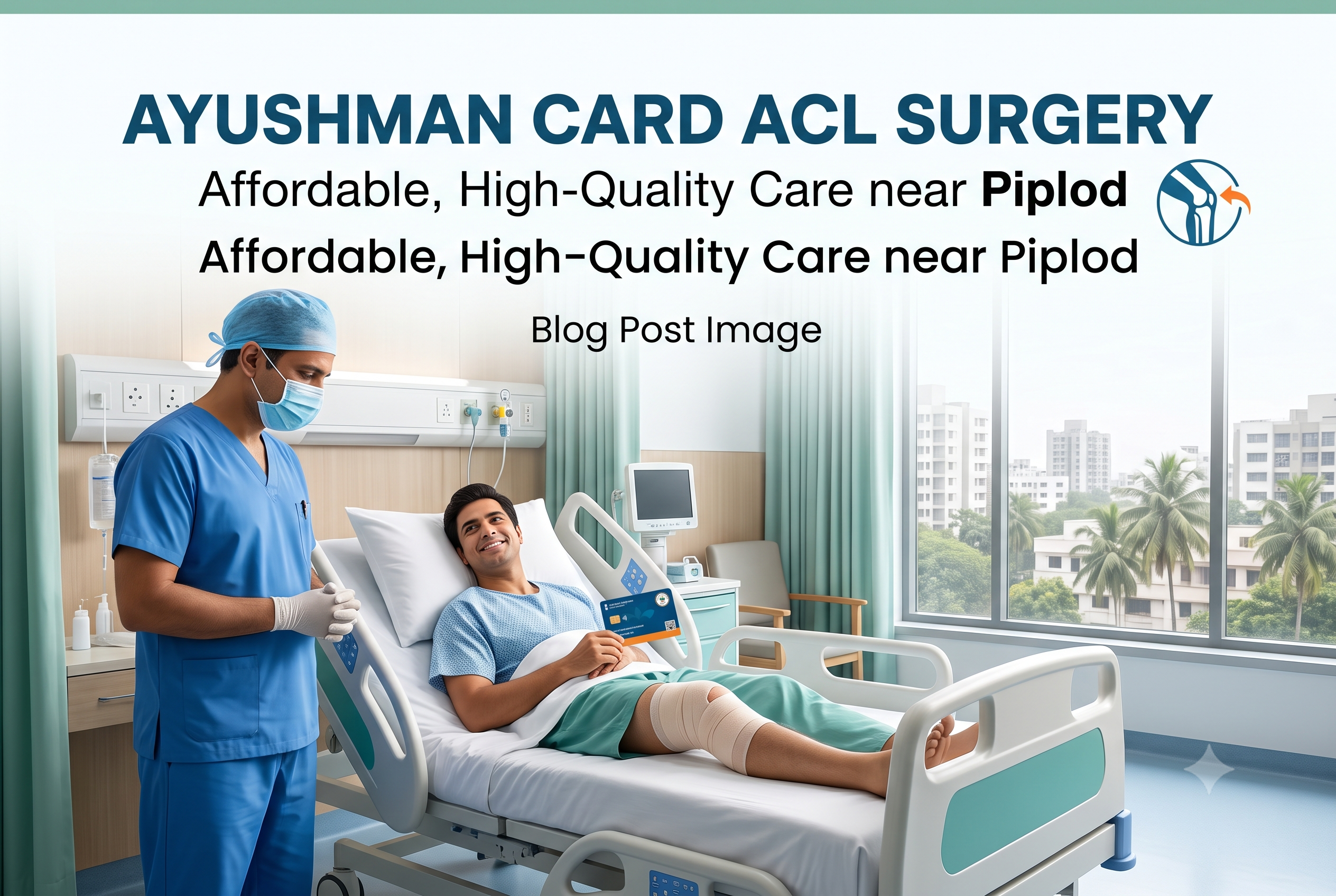 Ayushman Card ACL Surgery piplod
