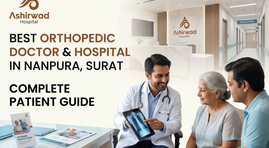 Best Orthopedic Doctor & Hospital in Nanpura, Surat — Complete Patient Guide