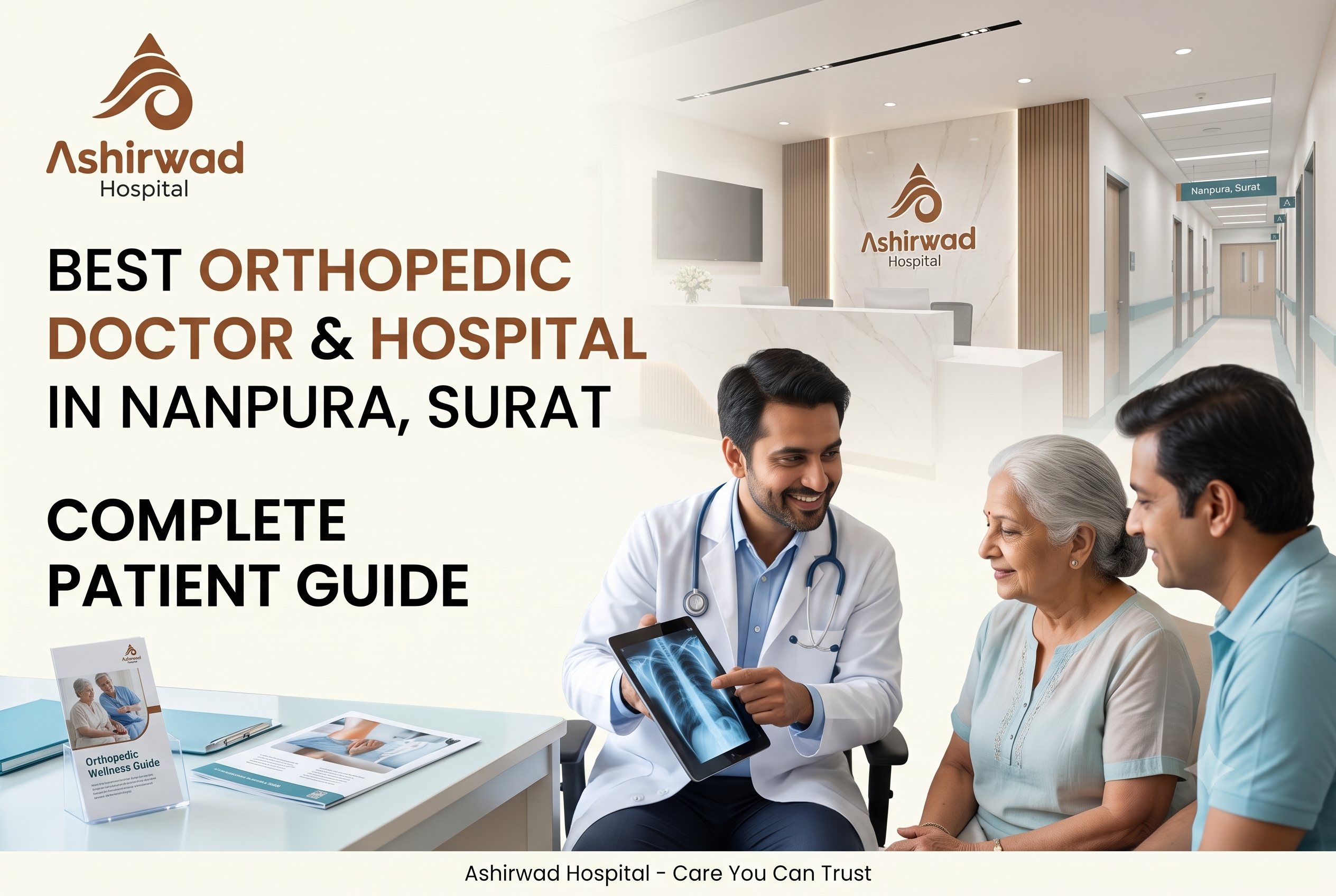 Best Orthopedic Doctor & Hospital in Nanpura, Surat — Complete Patient Guide