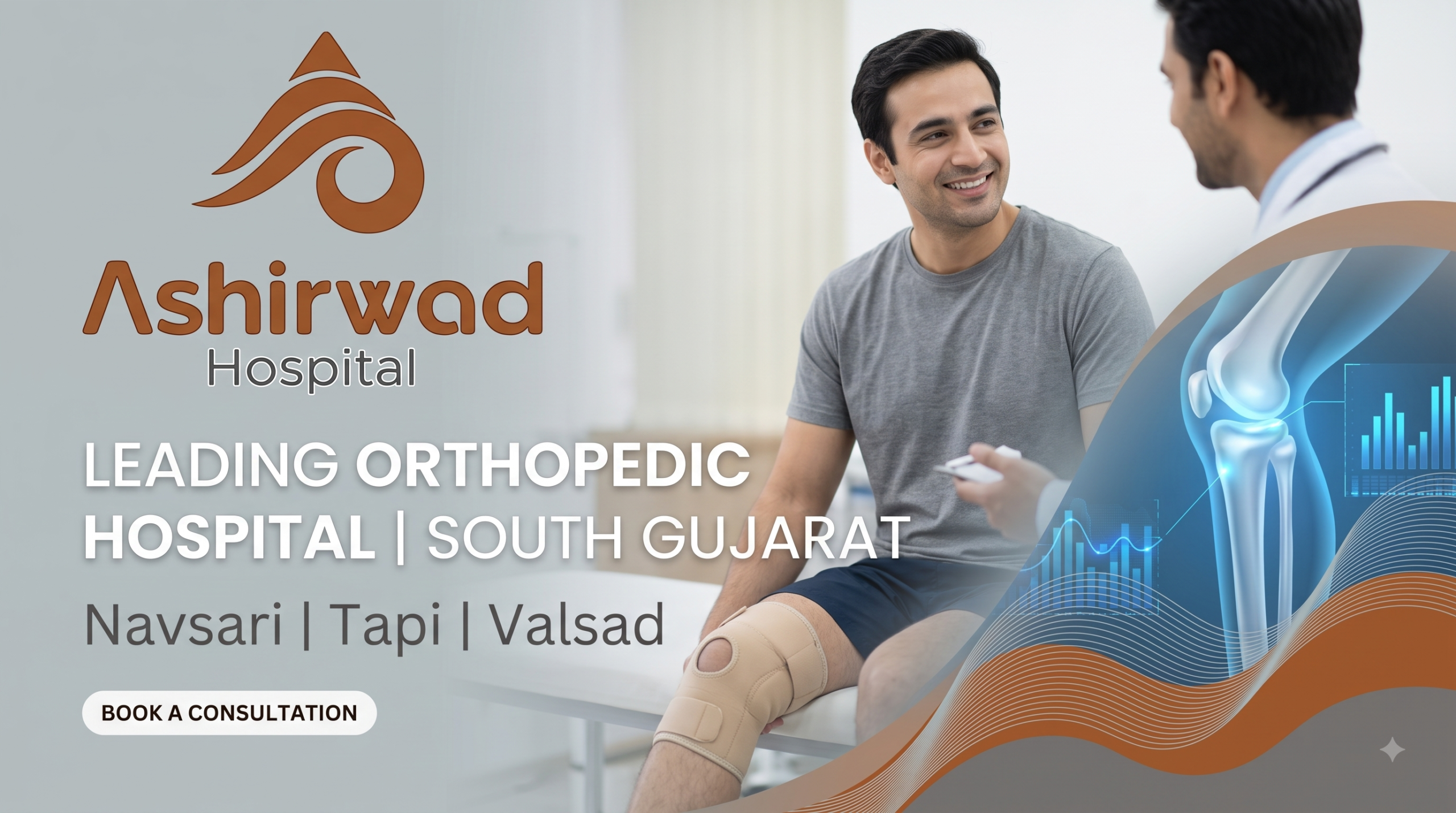 Orthopedic Hospital South Gujarat | Navsari, Tapi, Valsad