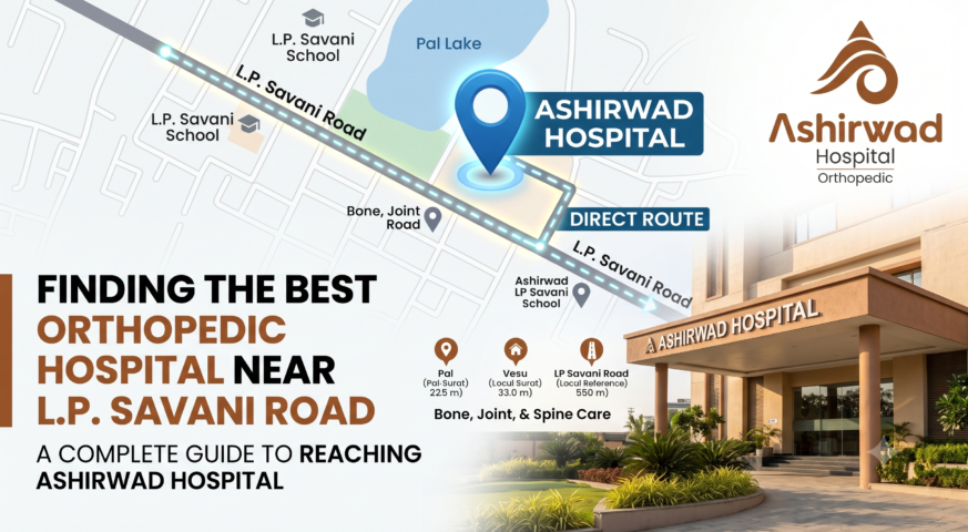 Orthopedic Hospital Near L.P. Savani Road, Adajan, Surat