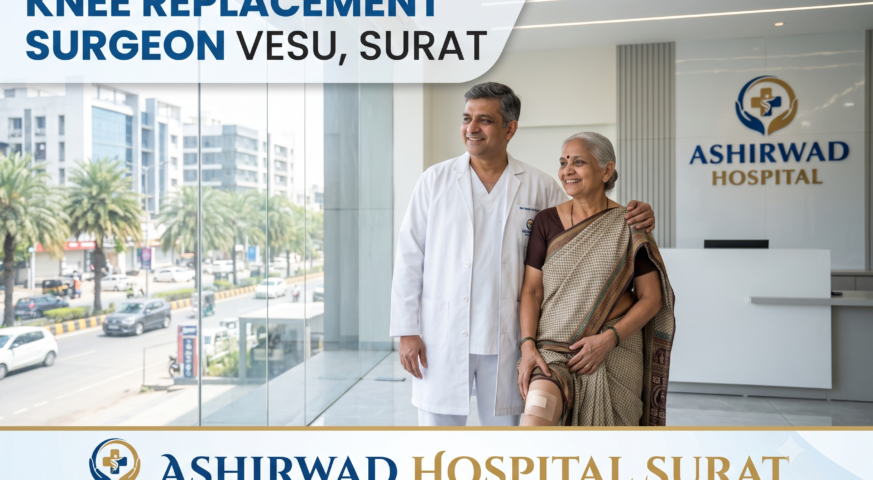 Knee Replacement Surgery for Patients in Vesu & City Light
