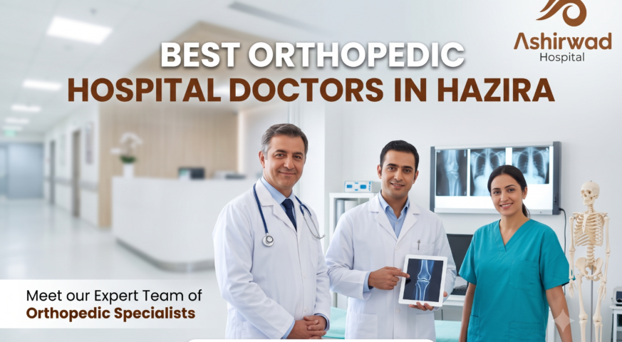 Best Orthopedic Hospital doctors in Hazira
