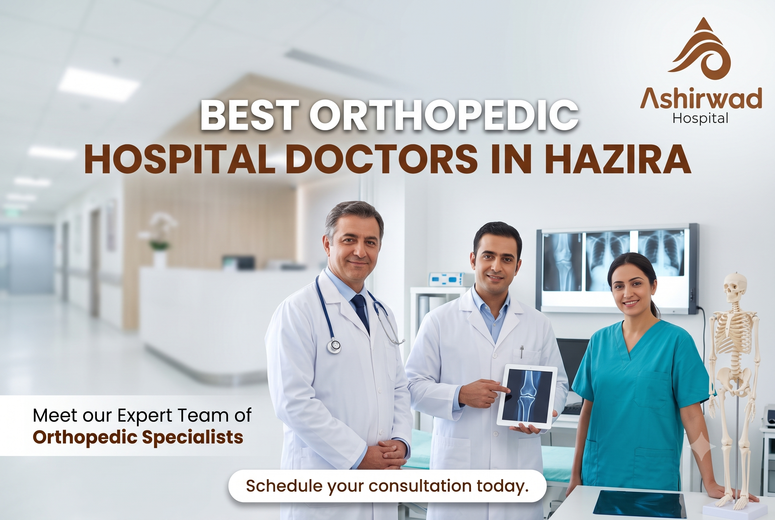 Best Orthopedic Hospital doctors in Hazira