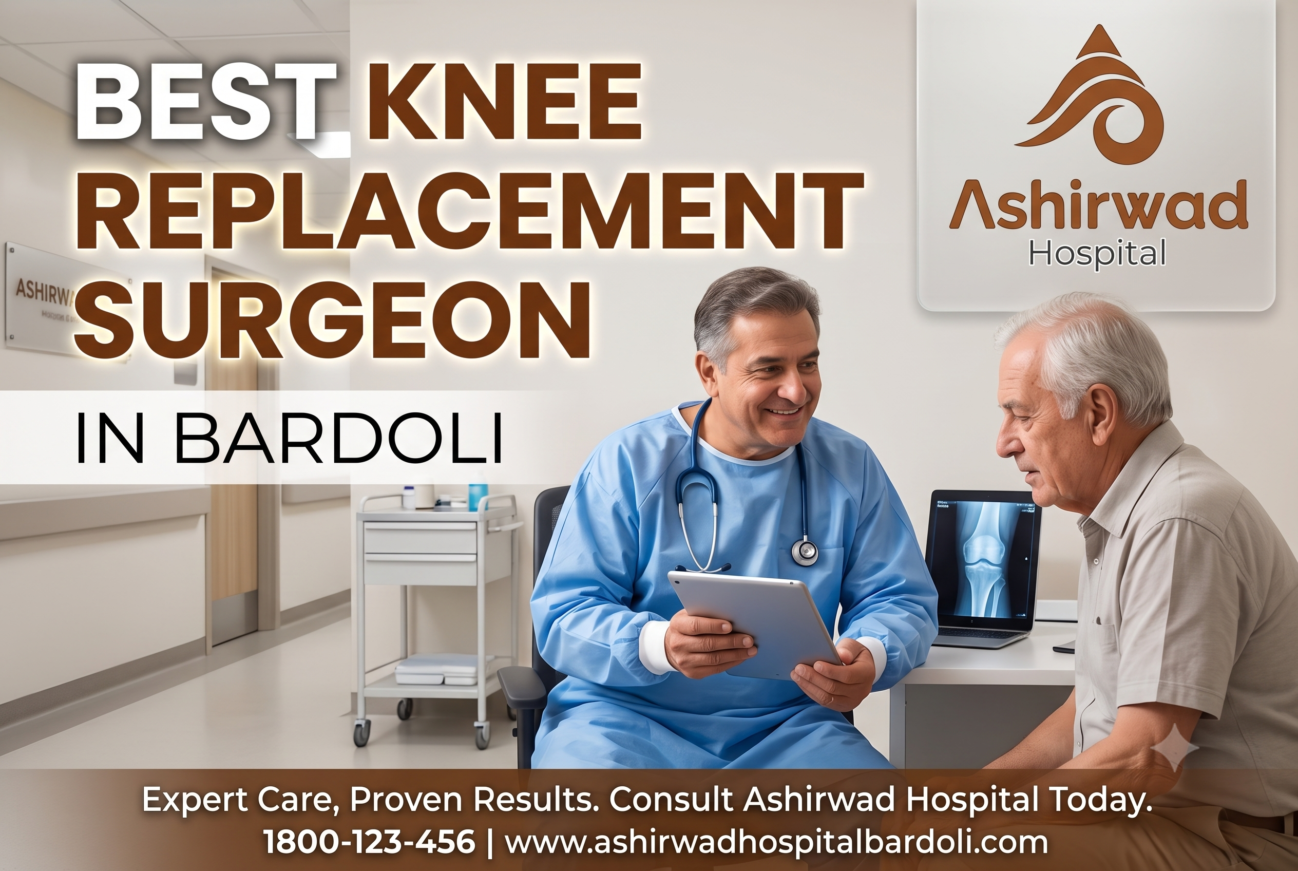 Best Knee Replacement Surgeon in Bardoli
