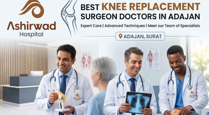 Best Knee Replacement Surgeon Doctors in Adajan Surat Knee pain that does not respond to medicines, injections or physiotherapy is one of the most common reasons people across Adajan, Surat search for a knee replacement surgeon. Adajan has grown into one of the busiest residential and commercial belts of Surat, and with that growth has come a rising number of residents, many of them senior citizens, dealing with osteoarthritis, ligament damage and joint degeneration. Choosing the right knee replacement surgeon in Adajan is not just about proximity to home. It is about surgical experience, implant quality, hospital infrastructure and a rehabilitation plan that actually gets you back on your feet. This guide walks you through everything you need to know before choosing a knee replacement surgeon doctor in Adajan, Surat, including what qualifications to check, which surgical techniques matter, what the procedure actually costs, and how to plan your recovery. If you or a family member are weighing this decision, this is written to help you make an informed one. Why Adajan Residents Need a Trusted Knee Replacement Surgeon Nearby Adajan is home to a large population of working professionals and elderly residents living in societies along Rander Road, L P Savani Road, and Adajan Gam. For elderly patients in particular, travelling long distances across Surat for pre-surgery consultations, the operation itself, and multiple follow up physiotherapy sessions can be physically exhausting and logistically difficult. Having an experienced knee replacement surgeon doctor based in or near Adajan means: Shorter travel time for pre-operative tests, X-rays and consultations Easier access for follow up visits during the critical first six weeks of recovery Family members can be present for daily hospital visits without long commutes Faster response in case of any post-surgical concern This is why more Adajan residents are now actively searching for "best knee replacement surgeon in Adajan" or "knee replacement doctor near Adajan Surat" rather than simply picking the first hospital name they come across. If you are also comparing options across the broader area, our detailed guide on the best orthopedic hospital in Adajan Surat covers hospital infrastructure and specialist availability in more depth. What Makes a Knee Replacement Surgeon "The Best" for Your Case The phrase "best knee replacement surgeon" gets used loosely in online listings, so it helps to know what actually separates a genuinely experienced orthopaedic surgeon from a generalist who occasionally performs joint replacements. Here is what to actually check. 1. Fellowship Training in Joint Replacement A general orthopaedic surgeon and a joint replacement specialist are not the same. Look for surgeons with dedicated fellowship training in hip and knee arthroplasty, ideally with additional certification in robotic or computer assisted knee replacement techniques. 2. Surgical Volume and Case History Surgeons who perform knee replacement surgery regularly, ideally handling both unilateral and bilateral knee replacement cases every month, tend to have better outcomes. Ask directly how many total knee replacement surgeries the surgeon has performed and how many were in the last year. 3. Access to Modern Implants and Techniques Implant technology has moved well beyond older fixed-bearing designs. A good knee replacement surgeon in Adajan should be able to explain the difference between conventional total knee replacement and robotic assisted knee replacement, and help you choose based on your bone quality, age and activity level, not just push the most expensive option. For a side by side breakdown, read our detailed comparison on robotic versus conventional knee replacement written specifically for South Gujarat patients. 4. Hospital Infrastructure The surgeon is only one part of the equation. The hospital needs a dedicated orthopaedic operation theatre, a critical care unit for post-surgical monitoring, an in-house physiotherapy department, and a nursing team trained specifically in joint replacement aftercare. 5. Transparent Communication and Realistic Expectations A trustworthy knee replacement doctor will never promise a pain-free surgery or an unrealistic recovery timeline. Instead, they will walk you through the actual risks, the expected recovery milestones week by week, and what your specific X-rays and knee condition indicate. Signs You May Need to Consult a Knee Replacement Surgeon Not every knee pain requires surgery. Many patients manage symptoms for years with medication, weight management, and physiotherapy. However, certain signs point toward the need for a proper orthopaedic evaluation, and possibly surgery. Persistent knee pain that continues even at rest or disturbs sleep Visible deformity or bowing of the leg (varus or valgus knee) Difficulty walking more than a short distance without pain Stiffness that limits bending the knee beyond 90 degrees Swelling that does not reduce with rest and medication X-rays showing significant joint space narrowing or bone-on-bone contact Reduced response to physiotherapy, injections or oral medication over 6 or more months If two or more of these apply to you, it is worth booking a consultation rather than waiting further, since delayed treatment can sometimes lead to greater muscle weakness and a longer recovery period after eventual surgery. Our detailed article on signs you need knee replacement surgery breaks this down further with stage-wise guidance. Types of Knee Replacement Surgery Available Near Adajan Knee replacement surgeons in and around Adajan typically offer the following procedures, and the right one depends entirely on how much of the knee joint is damaged. Total Knee Replacement (TKR) The most common procedure, where the entire damaged joint surface is replaced with a metal and polyethylene implant. Recommended when arthritis has affected the whole knee joint, not just one section. Partial (Unicompartmental) Knee Replacement Suitable when damage is limited to one compartment of the knee, usually the inner side. This preserves more of the natural knee and often allows a faster recovery, but only a smaller subset of patients qualify based on their X-ray findings. Bilateral Knee Replacement For patients with arthritis in both knees, surgeons may recommend either simultaneous bilateral surgery or a staged approach a few weeks apart, depending on age, fitness level and cardiac clearance. Our guide on bilateral knee replacement explains how surgeons decide between the two approaches. Robotic Assisted Knee Replacement Uses a robotic arm system to help the surgeon achieve more precise bone cuts and implant alignment based on the patient's individual anatomy, which can translate into better joint balance and a potentially smoother recovery. Revision Knee Replacement For patients who had a prior knee replacement that has worn out, loosened or become infected. This is a more complex procedure and should only be handled by a surgeon experienced specifically in revision arthroplasty. Step by Step: What to Expect When You Consult a Knee Replacement Surgeon in Adajan Understanding the process in advance helps reduce the anxiety many patients feel before their first orthopaedic consultation. Initial consultation and physical examination. The surgeon checks your range of motion, gait, alignment and pain triggers, and reviews your medical history. Imaging and diagnostics. Weight bearing X-rays are standard, and in some cases an MRI or CT scan is ordered to assess soft tissue and bone quality more precisely. Non-surgical trial, if applicable. If your case is borderline, the surgeon may first suggest physiotherapy, weight management, or injections before recommending surgery. Pre-surgical fitness assessment. This includes blood tests, ECG, and clearance from an anaesthetist and sometimes a cardiologist, particularly for patients above 60. Surgery planning and implant selection. The surgeon discusses implant type, whether robotic assistance is suitable, and expected hospital stay duration. The surgery itself. Typically completed within 60 to 90 minutes per knee, under spinal or general anaesthesia. In-hospital recovery. Most patients are encouraged to start standing and taking a few assisted steps within 24 to 48 hours as part of enhanced recovery protocols. Discharge and home care planning. The team provides a wound care plan, medication schedule, and a physiotherapy roadmap before you go home. If you are preparing for surgery, our home prep checklist for knee surgery recovery is a practical resource to read before admission. Knee Replacement Cost Near Adajan, Surat Cost is one of the biggest factors patients ask about, and it genuinely varies based on several elements. Implant type: Standard versus high-flex versus specialised implants for younger or more active patients Unilateral versus bilateral surgery: Bilateral surgery costs more per admission but can save on hospital stay costs compared to two separate admissions Room category: General ward, semi-private, or private room selection affects the overall bill Surgical approach: Robotic assisted procedures typically carry a higher cost than conventional technique due to the technology involved Post-surgical physiotherapy sessions: Some hospitals bundle a fixed number of sessions into the package, others charge separately For a complete price breakdown specific to Surat in 2026, see our detailed guide on joint replacement cost in Surat, which lists cost ranges by category. Ayushman Bharat and PMJAY Coverage Many Adajan residents are eligible for cashless knee replacement surgery through the Ayushman Bharat PMJAY scheme or the Gujarat state health scheme, which can cover a significant portion or the entire cost of surgery for eligible cardholders. Our page on PMJAY joint replacement coverage in Gujarat explains eligibility and the documentation required. Patients with private insurance can also check our guide on cashless surgery insurance near Adajan to understand the cashless claim process. Recovery Timeline After Knee Replacement Surgery Recovery does not happen overnight, and setting realistic expectations makes the process far less stressful for both the patient and their family. Day 1 to 2: Assisted standing and short walks with a walker, pain managed through medication Week 1 to 2: Stitches or staples removed, walking distance gradually increases, swelling begins to reduce Week 3 to 6: Most patients transition from walker to a stick, and begin structured physiotherapy focused on knee bending and strengthening Week 6 to 12: Return to most daily activities including light household work and short outdoor walks Month 3 to 6: Muscle strength continues improving, most patients can resume driving, travel, and low-impact activities with surgeon approval For a detailed week by week breakdown, our knee replacement recovery timeline guide covers what to expect at each stage in more depth. The Role of Physiotherapy After Surgery Physiotherapy is not optional after knee replacement. It directly determines how well the new joint moves and how quickly muscle strength returns. A structured physiotherapy plan usually starts within 24 hours of surgery and continues for 6 to 12 weeks, sometimes longer for patients with bilateral surgery or additional health conditions. Read our full guide on physiotherapy after joint replacement to understand what the sessions typically involve. Questions to Ask Before Choosing Your Knee Replacement Surgeon Before finalising a surgeon or hospital for your knee replacement in Adajan, it helps to ask these direct questions during your consultation. How many knee replacement surgeries have you personally performed in the last 12 months? Do you recommend robotic assisted or conventional technique for my specific case, and why? What implant brand do you use, and what is its expected lifespan? What is the expected hospital stay duration for my case? Is a dedicated physiotherapy team available in-house after surgery? What is the estimated total cost, including implant, surgery, room and physiotherapy? Am I eligible for Ayushman Bharat, PMJAY or cashless insurance coverage? What complications, however rare, should I be aware of? Asking these questions upfront prevents surprises later and helps you compare surgeons on substance rather than just marketing claims. Choosing a Knee Replacement Surgeon for Nearby Areas If you live slightly outside Adajan but within easy travelling distance, the same evaluation criteria apply. Patients from Vesu and City Light frequently travel to Adajan area hospitals for joint replacement care, and our guide on knee replacement surgery for patients in Vesu and City Light covers this in more detail. Similarly, if you are researching hospitals near L P Savani Road specifically, our page on the orthopedic hospital near L P Savani Road, Adajan may help narrow your search further, and our dedicated page on the best knee replacement doctor near Adajan lists specific surgeon profiles for the area. Why Patients in Adajan Choose Ashirwad Hospital for Knee Replacement Ashirwad Hospital serves patients across Adajan, Rander Road, L P Savani Road and the wider South Gujarat region with a dedicated orthopaedic and joint replacement program. The hospital offers both conventional and robotic assisted knee replacement techniques, an in-house physiotherapy department for structured post-surgical rehabilitation, and support for Ayushman Bharat, PMJAY and major private insurance cashless claims. Patients considering knee replacement in Adajan are encouraged to book a consultation to get a proper clinical assessment of their knee X-rays, discuss suitable implant options, and receive a transparent cost estimate before making any decision. Frequently Asked Questions Who is the best knee replacement surgeon in Adajan, Surat? The best knee replacement surgeon in Adajan is one with dedicated fellowship training in joint replacement, a high annual surgical volume, access to modern implant technology and a hospital offering structured physiotherapy support. Credentials matter more than proximity alone. How much does knee replacement surgery cost in Adajan, Surat? Cost depends on implant type, whether the surgery is unilateral or bilateral, room category and surgical technique. Ayushman Bharat and PMJAY cardholders may be eligible for full or partial cashless coverage. Is robotic knee replacement available near Adajan? Yes, several hospitals serving the Adajan area, including Ashirwad Hospital, offer robotic assisted knee replacement alongside conventional technique, allowing surgeons to choose the best fit based on each patient's anatomy. How long does it take to fully recover after knee replacement surgery? Most patients walk with support within 24 to 48 hours, resume most daily activities within 6 to 12 weeks, and reach full muscle strength recovery by 3 to 6 months post-surgery. Can both knees be replaced at the same time? Yes, bilateral knee replacement can be performed simultaneously or in a staged manner a few weeks apart, depending on the patient's age, fitness level and medical clearance. Do I need a second opinion before knee replacement surgery? It is reasonable and often recommended, especially if you have already been evaluated elsewhere. Getting a second clinical opinion on your X-rays and treatment plan can help confirm the right course of action before surgery. If you are ready to take the next step, book a consultation with the orthopaedic team at Ashirwad Hospital to get a personalised evaluation for your knee condition.