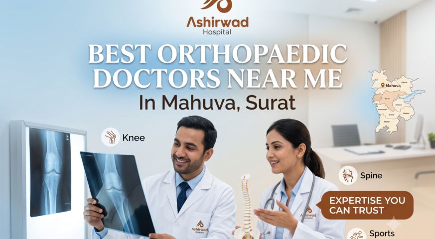 Best Orthopaedic Doctors Near me in Mahuva, Surat