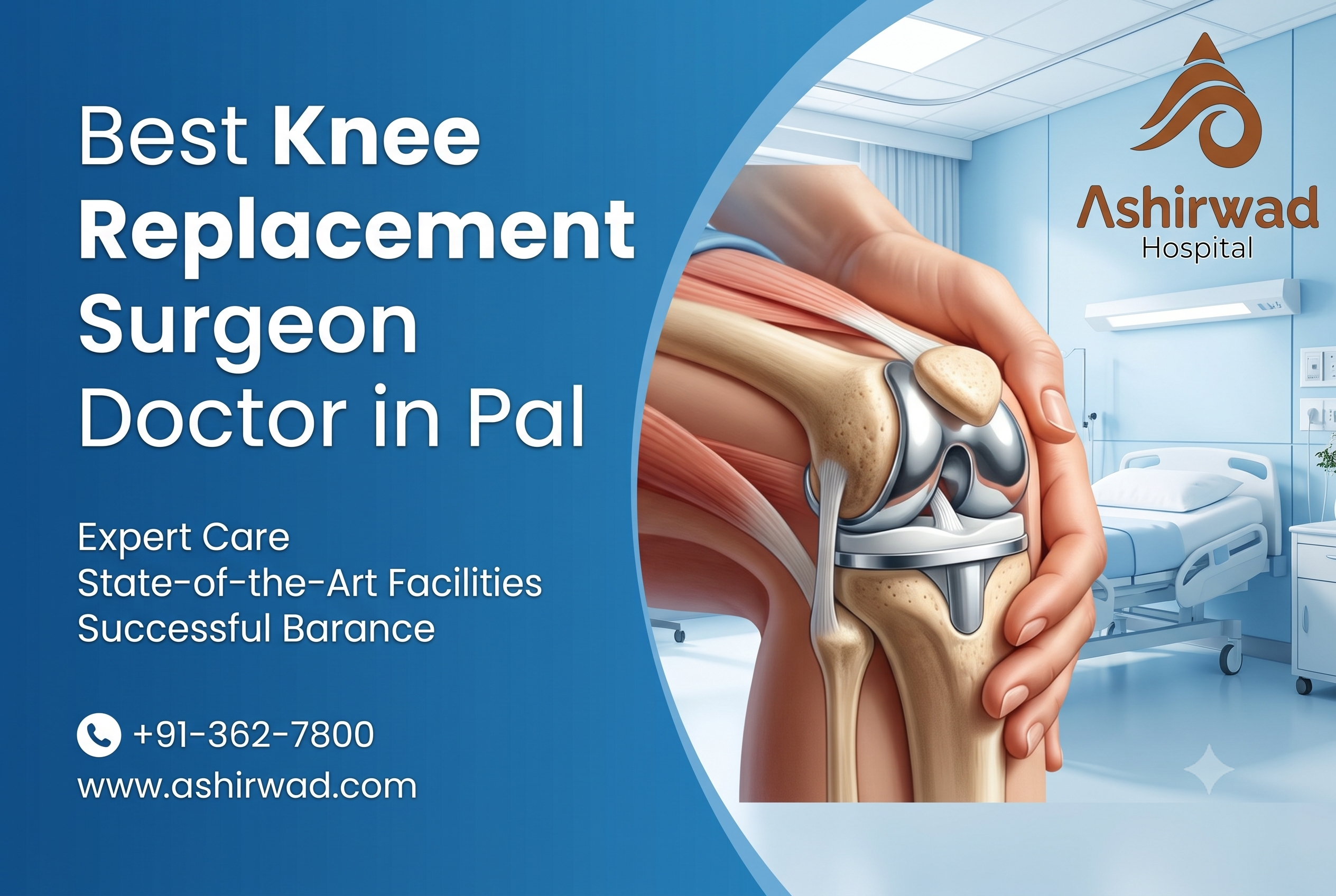 Best Knee Replacement Surgeon Doctor in Pal Surat