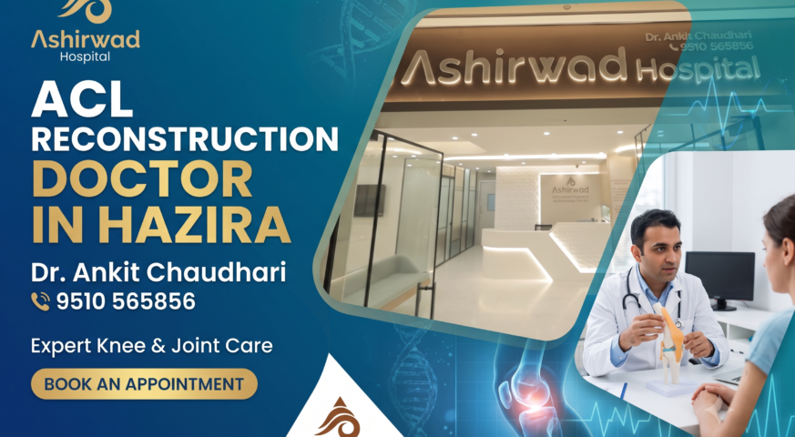 Acl Reconstruction Doctor in Hazira