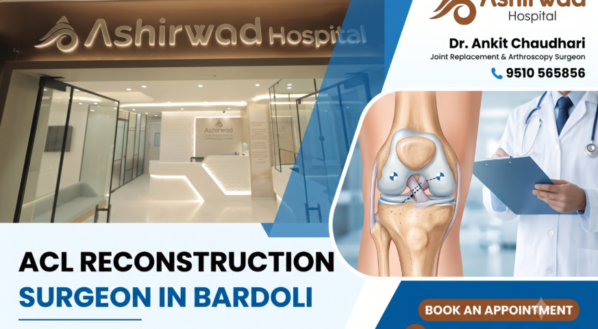 Acl Reconstruction Doctor Surgeon in Bardoli