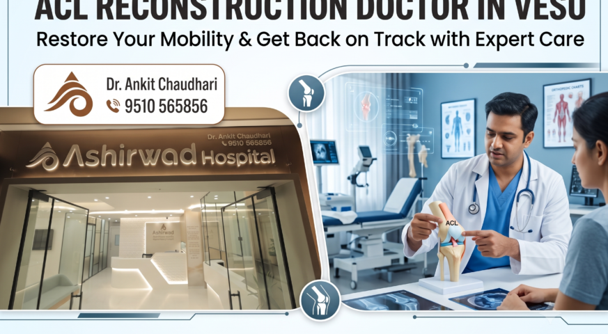 Acl Reconstruction Doctor in Vesu