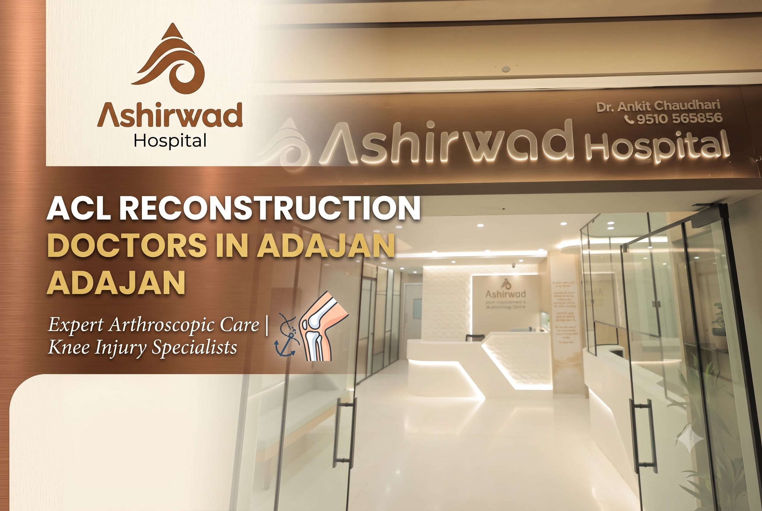 ACL Reconstruction Doctors in Adajan, Surat: Expert Knee Ligament Surgery by Dr. Ankit Chaudhari