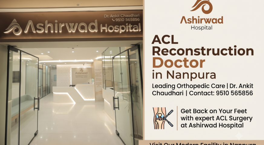 ACL Reconstruction Doctor in Nanpura Surat