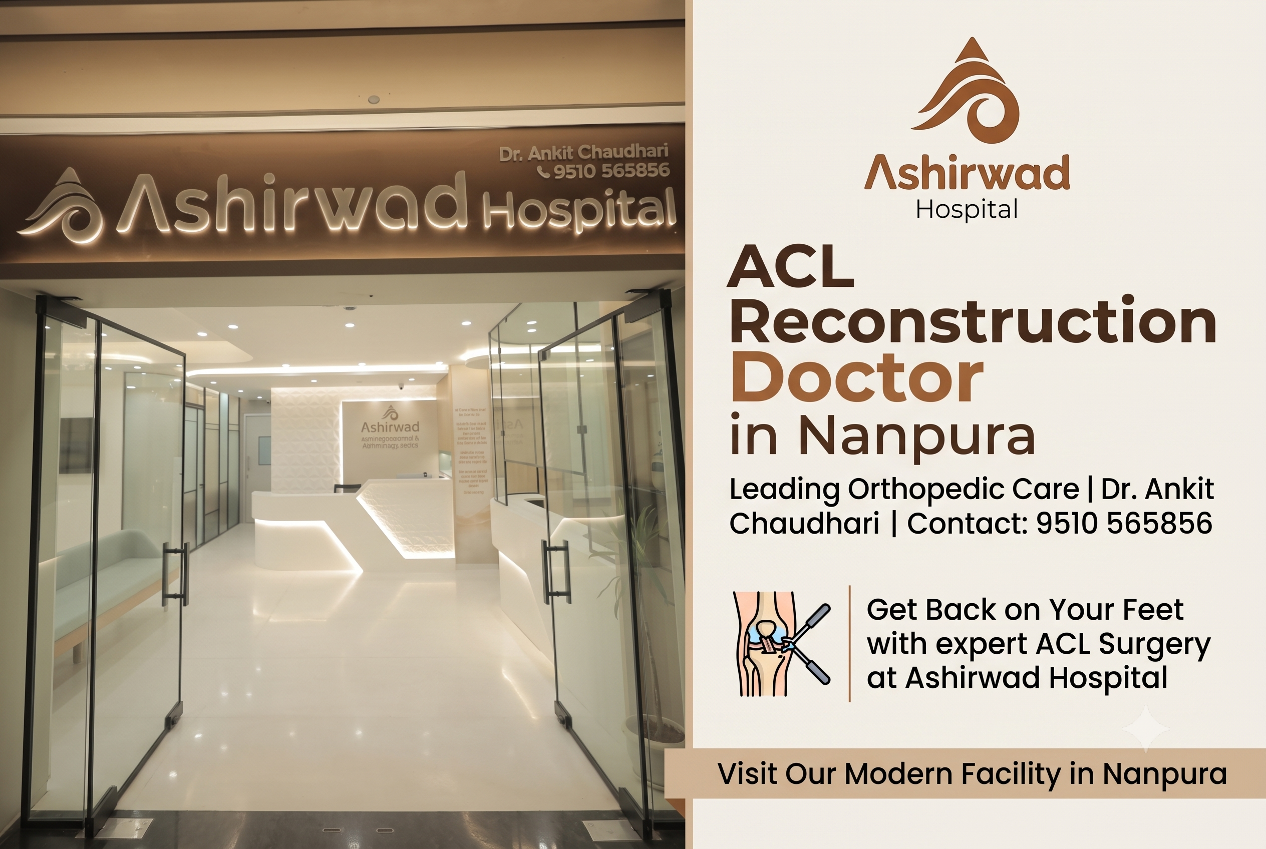 ACL Reconstruction Doctor in Nanpura Surat